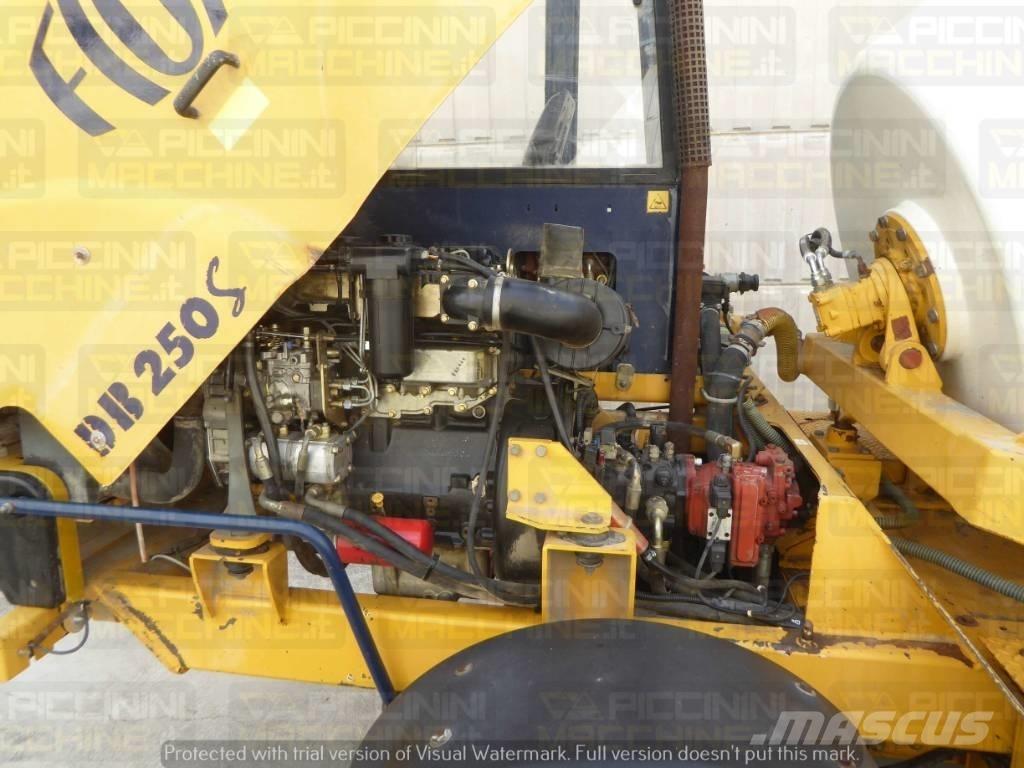 Fiori DB250S Beton keverők