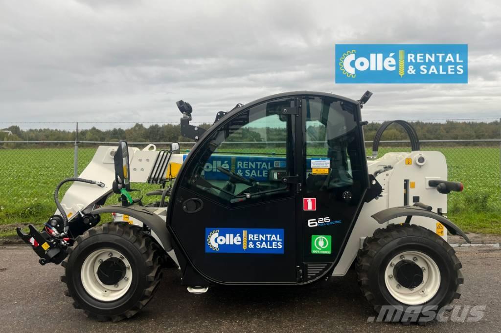 Faresin 6.26 E | 2023 Teleszkópos rakodók