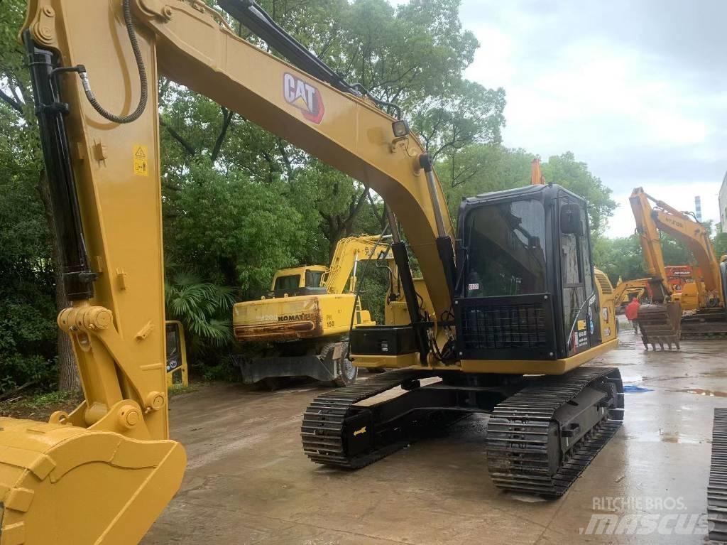CAT 312 D L Lánctalpas kotrók