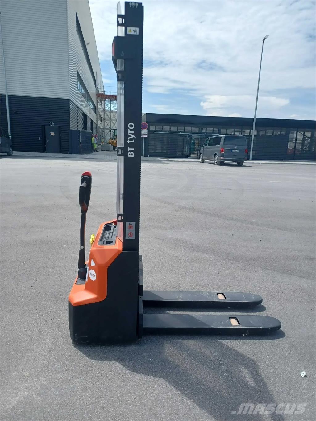 Toyota BT SHE100 Egyéb felvonók és állványok