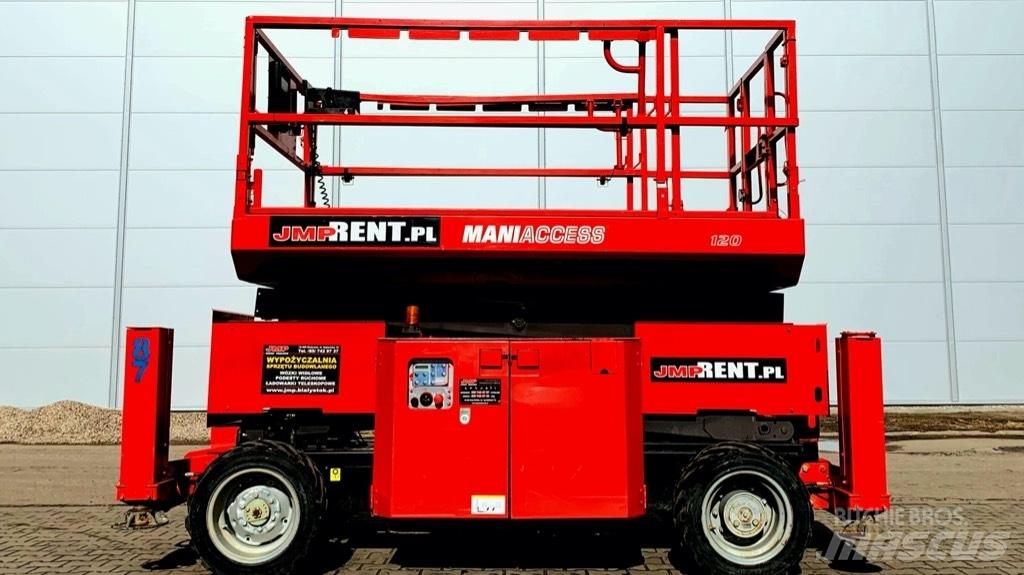 Manitou 120SC Ollós emelők