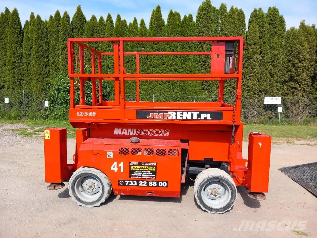 Manitou 120SC Ollós emelők