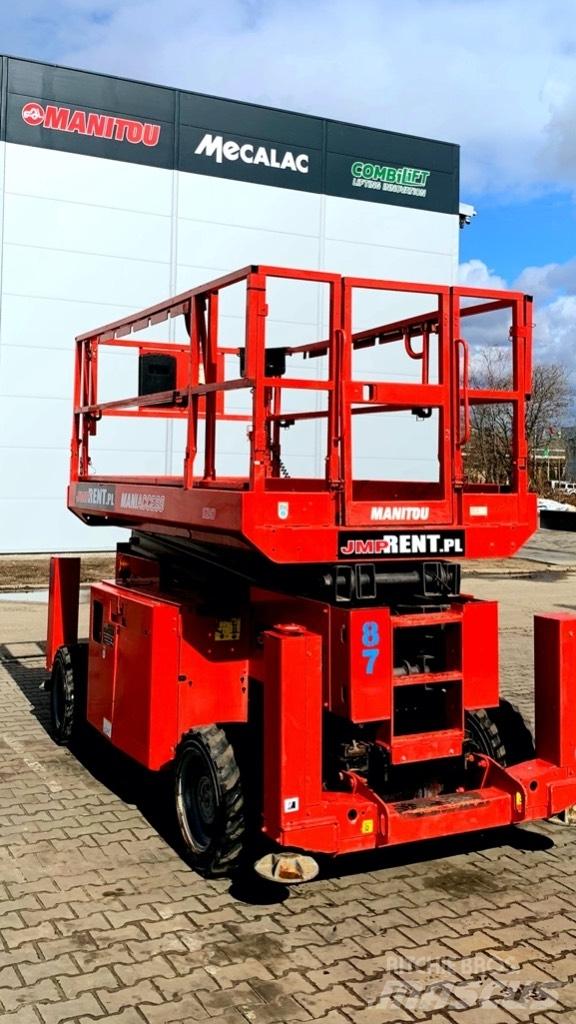 Manitou 120SC Ollós emelők