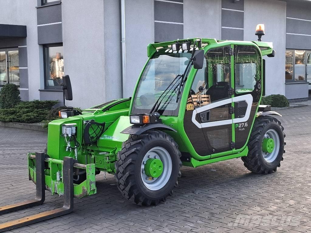 Merlo P 27.6 Plus Teleszkópos mezőgazdasági rakodók