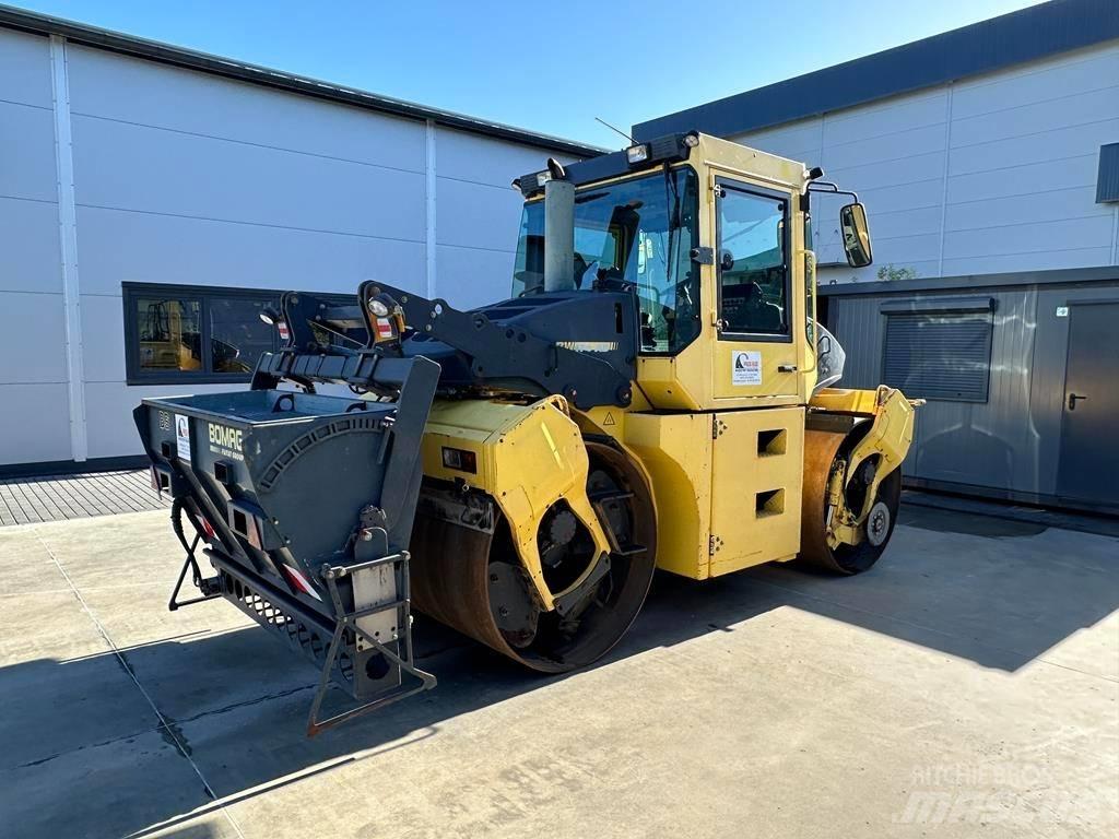 Bomag BW 174 AD Ikerdobos hengerek