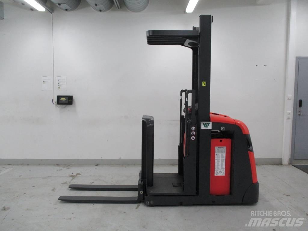 Linde V 10 Komissiózó magas emelésű targonca