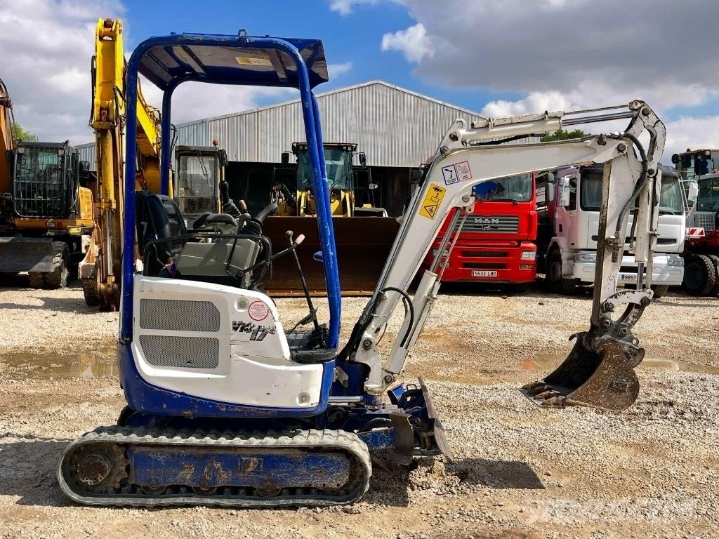 Yanmar Vio 17 Mini kotrók < 7t