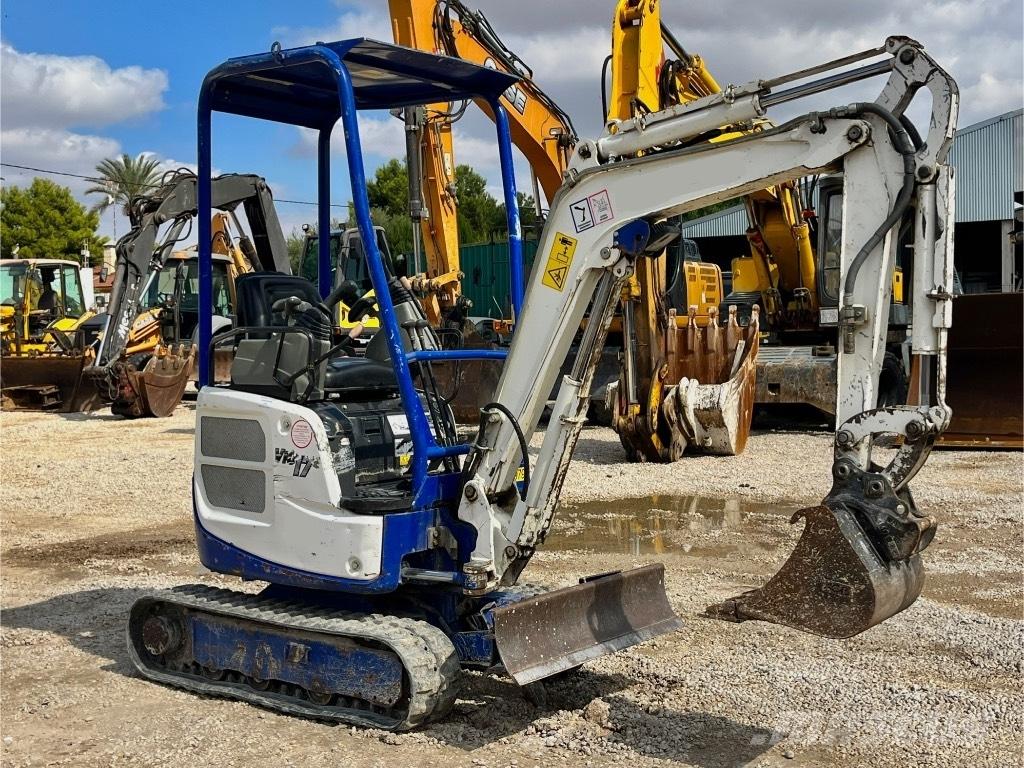Yanmar Vio 17 Mini kotrók < 7t