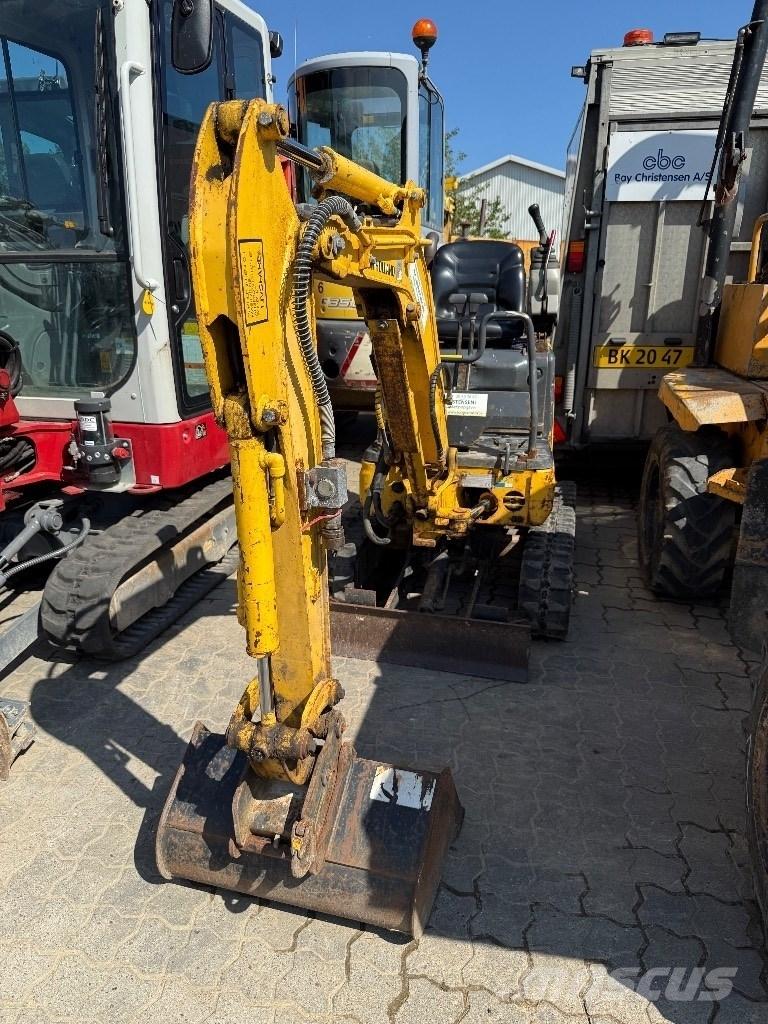 New Holland E 9 SR Mini kotrók < 7t