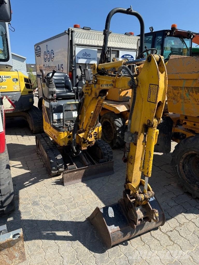 New Holland E 9 SR Mini kotrók < 7t