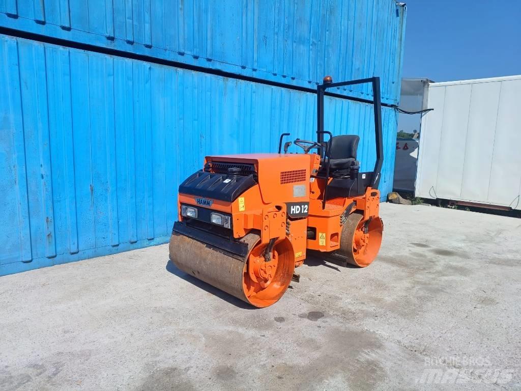 Hamm HD 12 Ikerdobos hengerek