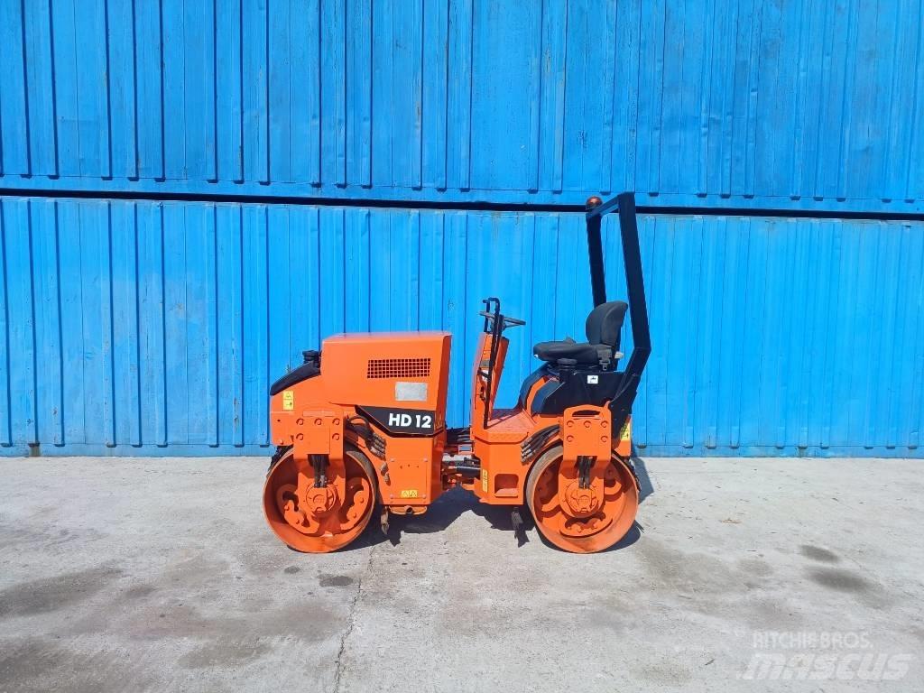Hamm HD 12 Ikerdobos hengerek