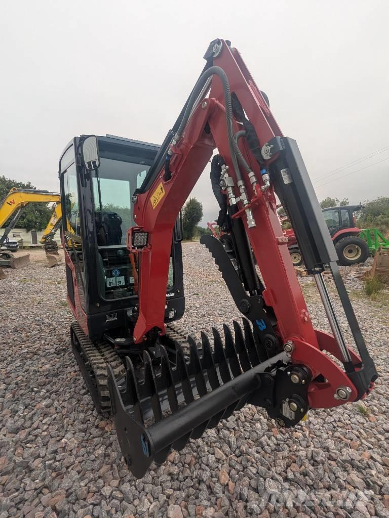 Yanmar SV 17 Mini kotrók < 7t