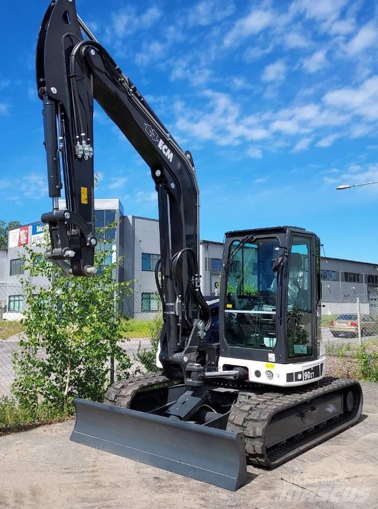 ECM 90ZT Közepes (midi) kotrók 7 t - 12 t