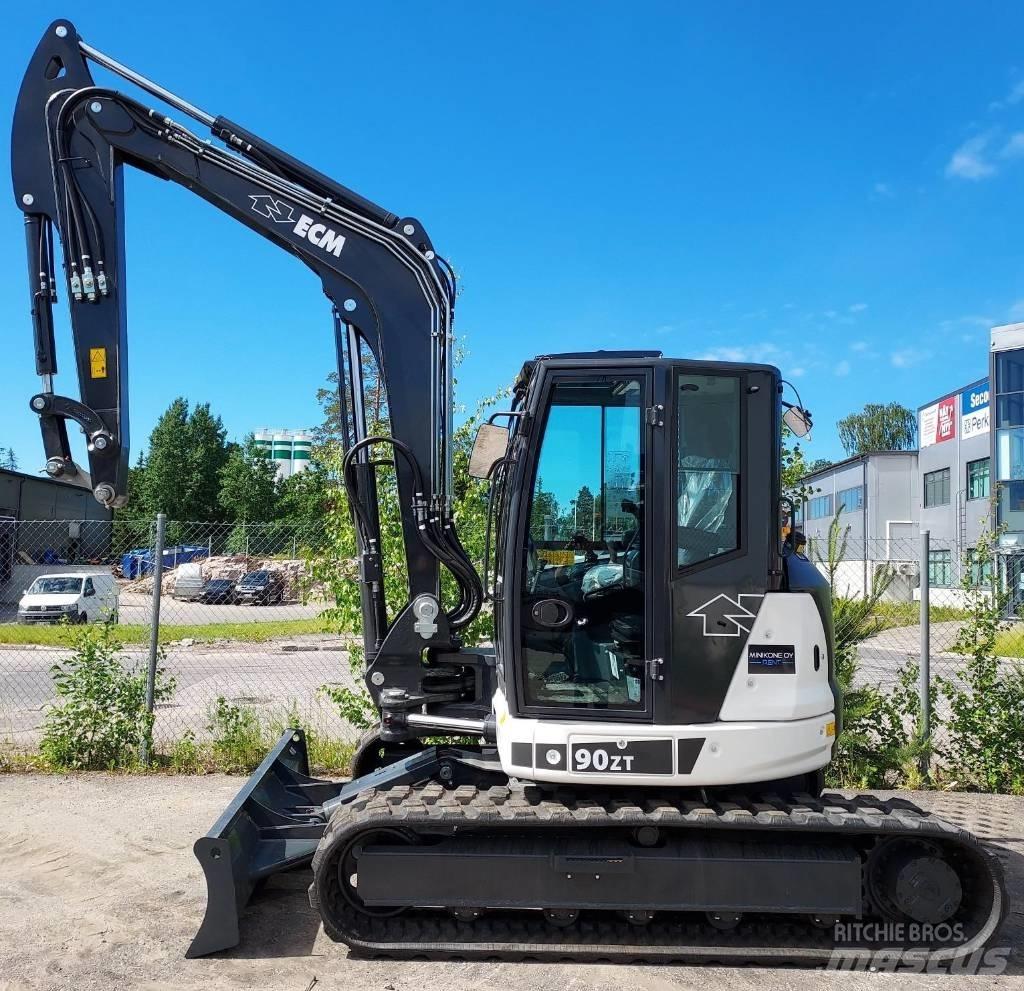 ECM 90ZT Közepes (midi) kotrók 7 t - 12 t