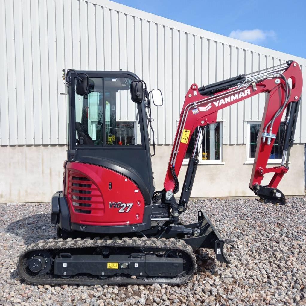 Yanmar Vio 27 Mini kotrók < 7t