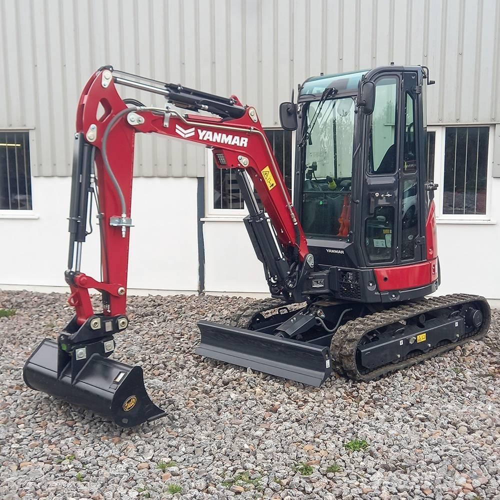 Yanmar Vio 27 Mini kotrók < 7t