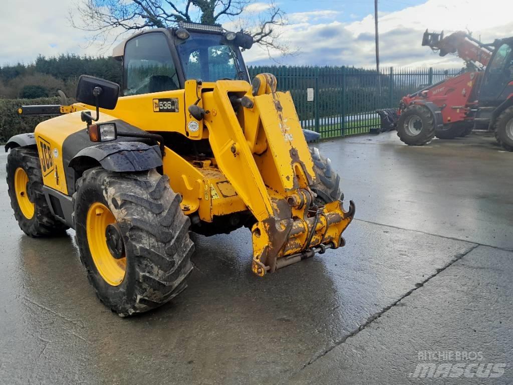 JCB 536-60 Teleszkópos mezőgazdasági rakodók