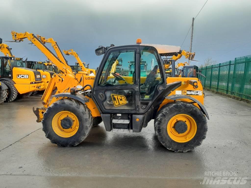 JCB 536-60 Teleszkópos mezőgazdasági rakodók