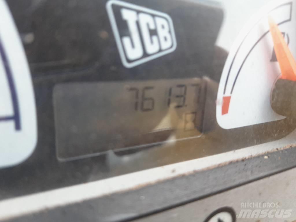 JCB 536-60 Teleszkópos mezőgazdasági rakodók