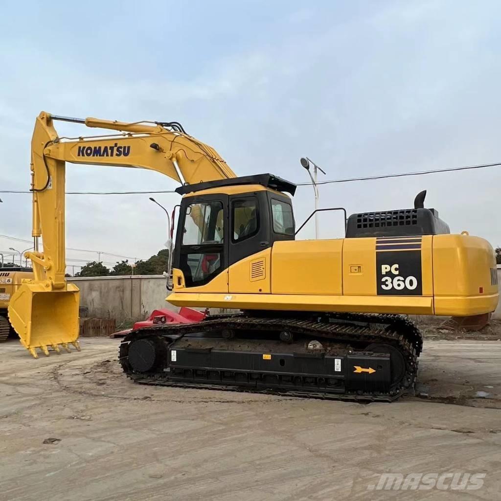 Komatsu PC 360-7 Lánctalpas kotrók