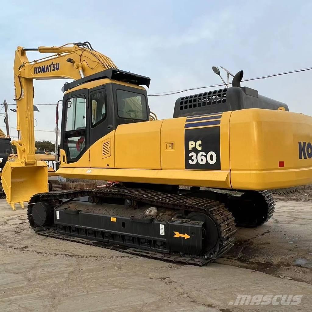 Komatsu PC 360-7 Lánctalpas kotrók