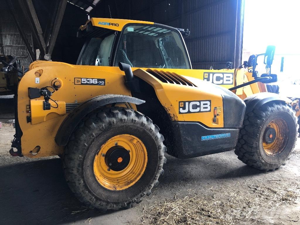 JCB 536-70 Agri Pro Teleszkópos mezőgazdasági rakodók