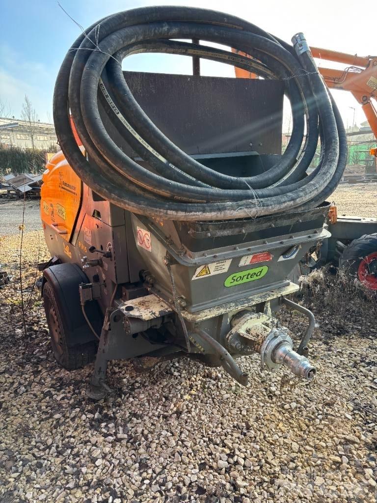 Putzmeister P 715 TD Betonpumpák