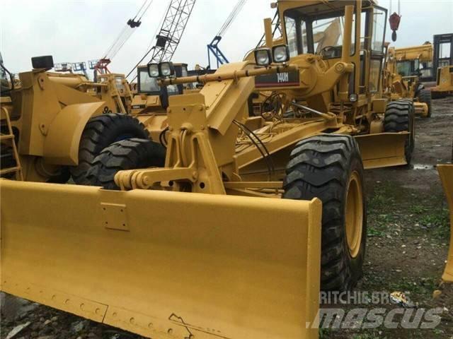 CAT 140 H Gréderek
