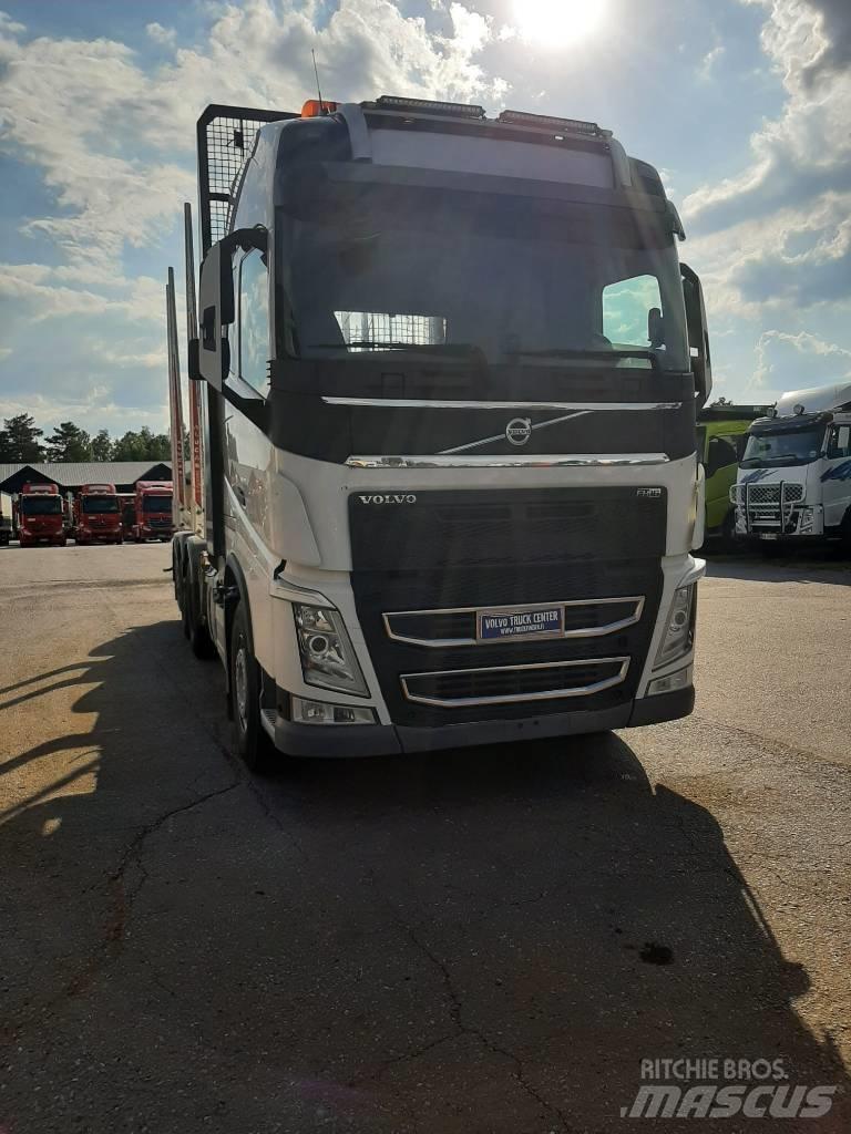 Volvo FH 16 Rönkszállító teherautók