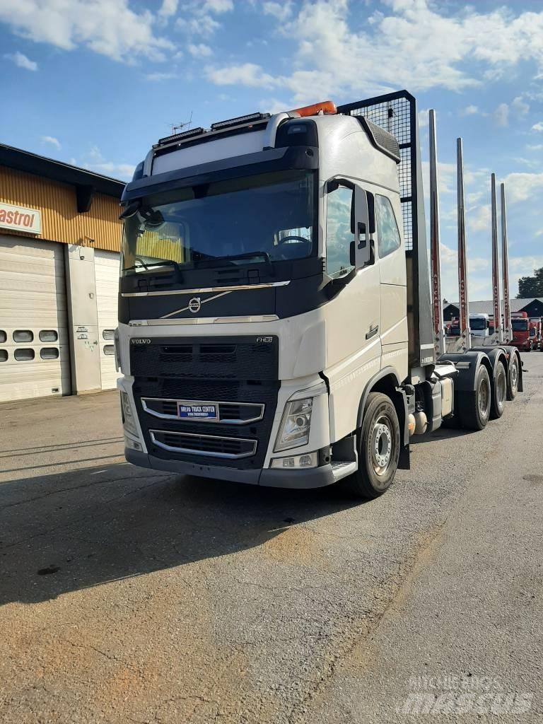 Volvo FH 16 Rönkszállító teherautók