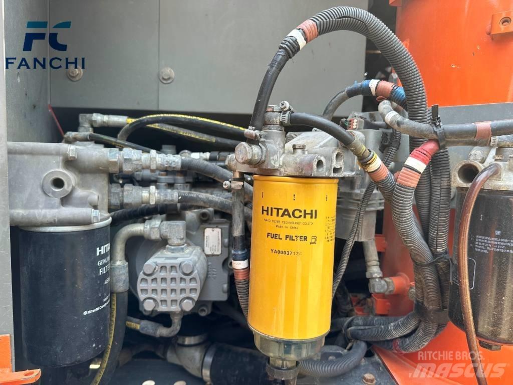 Hitachi ZX 130 Lánctalpas kotrók
