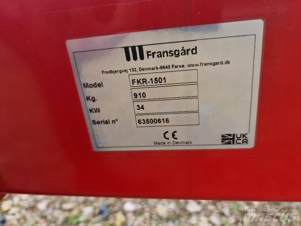 Fransgård FKR 1501 Sövényvágók