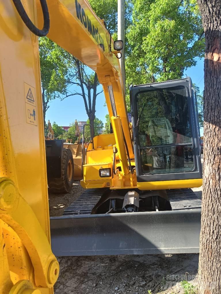 Komatsu PC 70 Mini kotrók < 7t