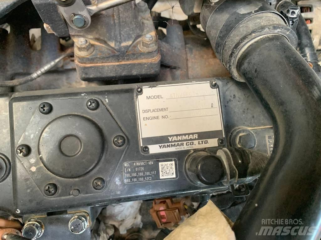 Yanmar 4TNV98CT Motorok