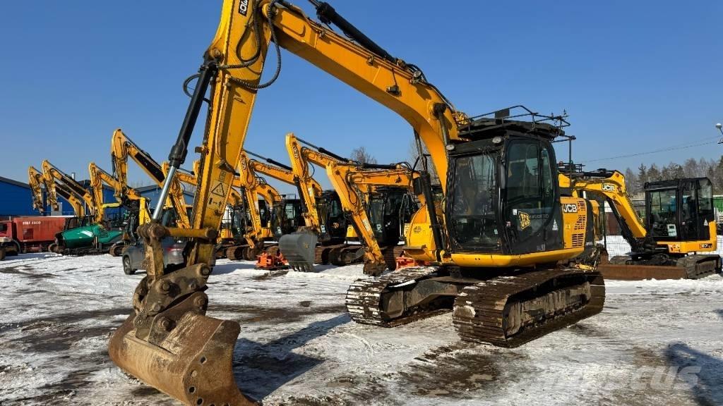 JCB JS 130 LC Lánctalpas kotrók