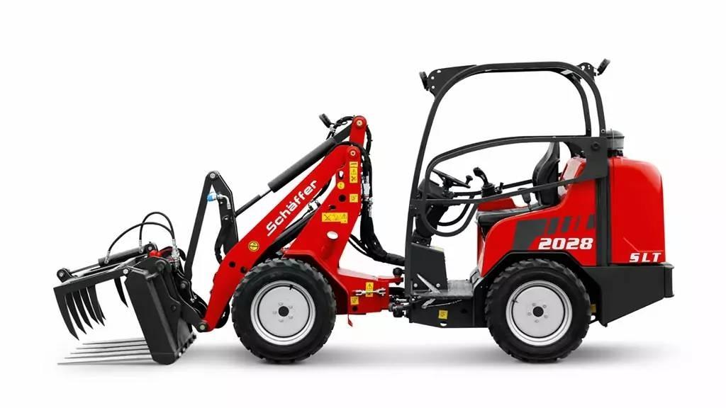 Schäffer 2028 SLT Mini homlokrakodók