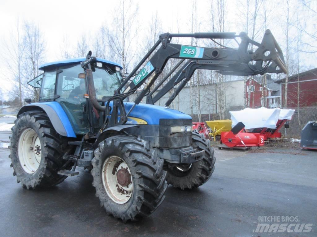 New Holland TM 120 Traktorok