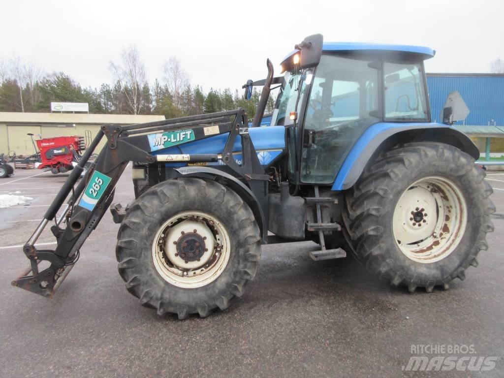 New Holland TM 120 Traktorok