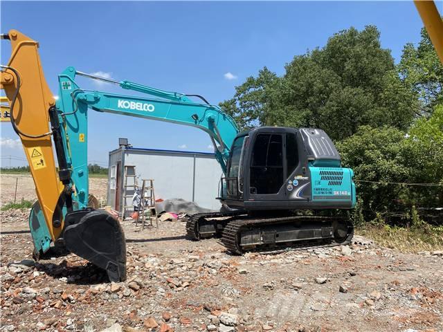 Kobelco SK 140 Lánctalpas kotrók