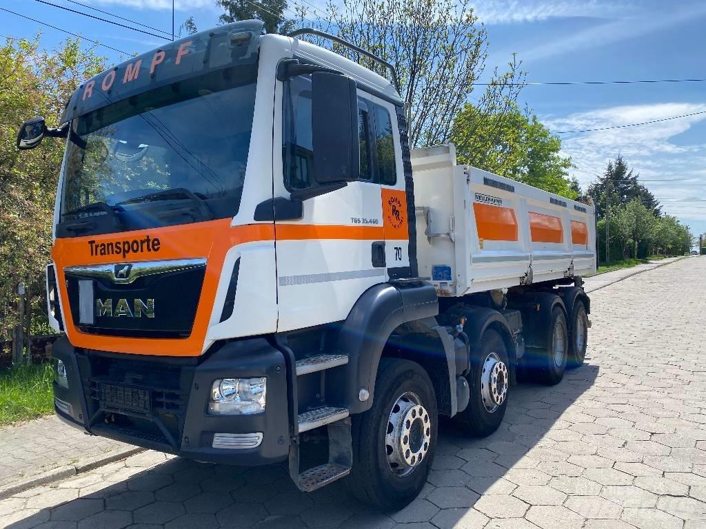 MAN TGS 35.440 BB Billenő teherautók
