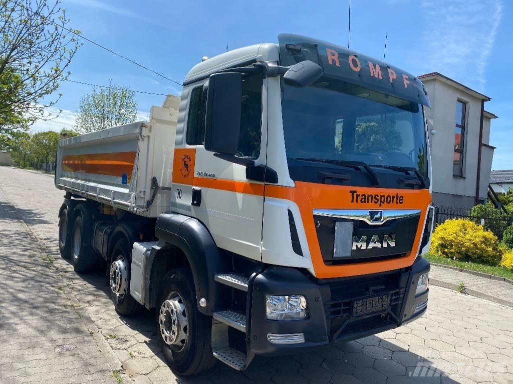 MAN TGS 35.440 BB Billenő teherautók