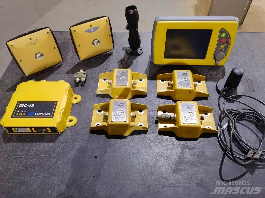 Topcon X63i Egyéb alkatrészek