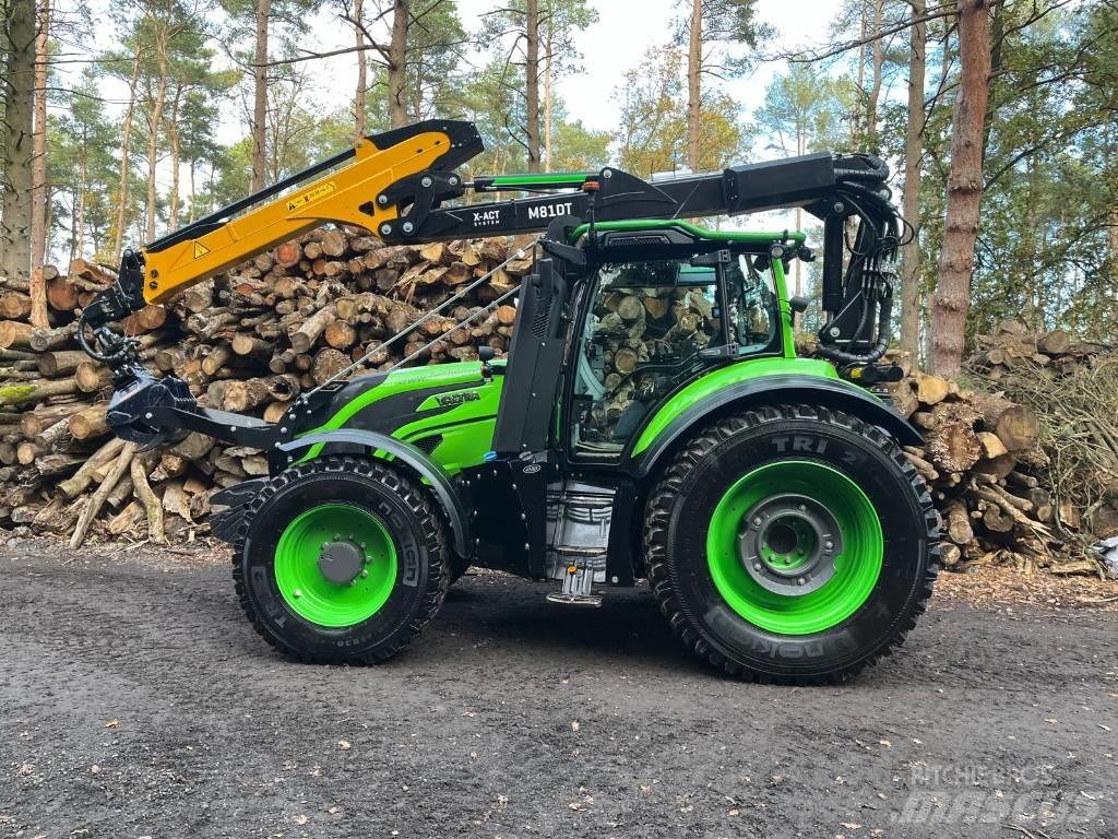 Valtra T214 Active Traktorok