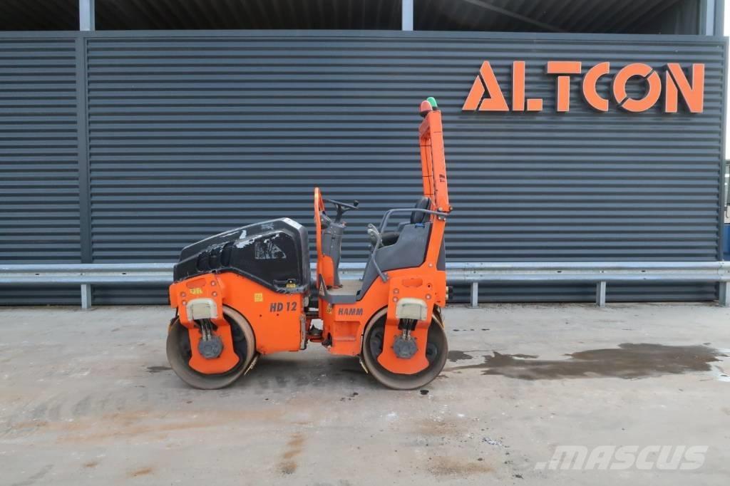 Hamm HD 12 VV Ikerdobos hengerek