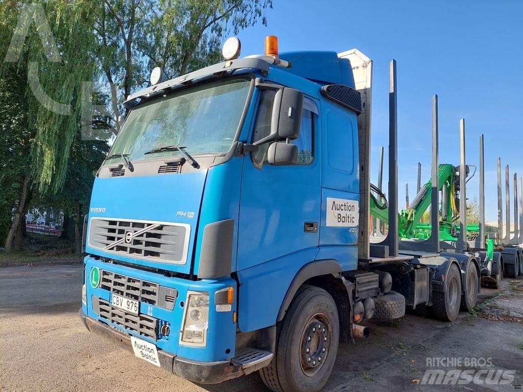 Volvo FH12 Rönkszállító teherautók