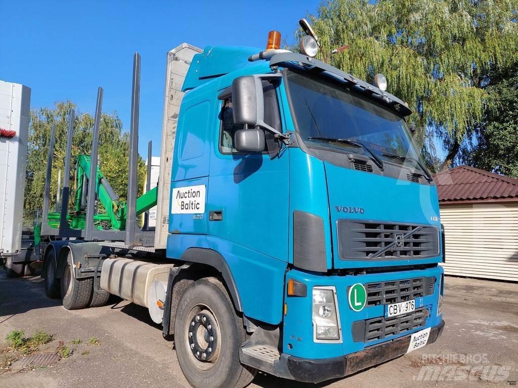 Volvo FH12 Rönkszállító teherautók