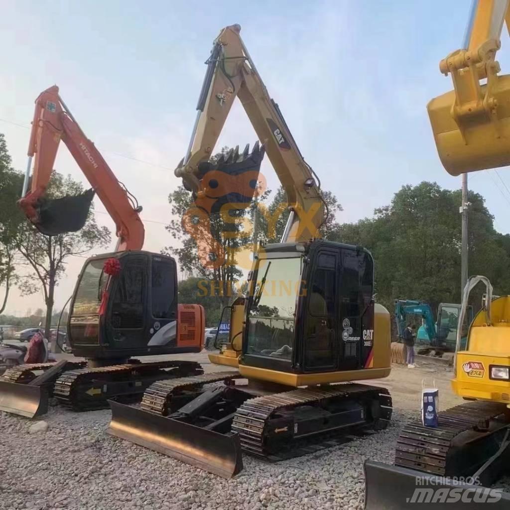 CAT 308 E 2 CR Közepes (midi) kotrók 7 t - 12 t