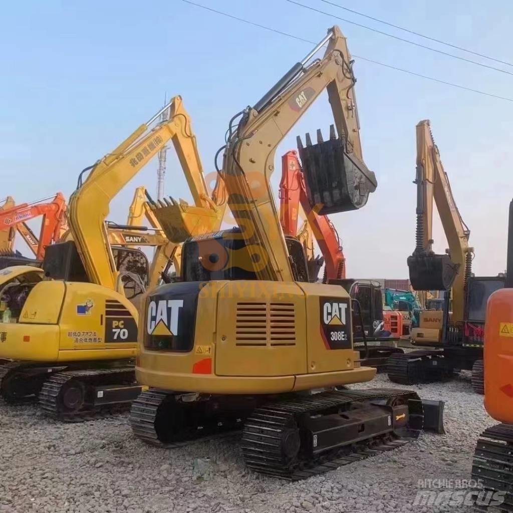 CAT 308 E 2 CR Közepes (midi) kotrók 7 t - 12 t