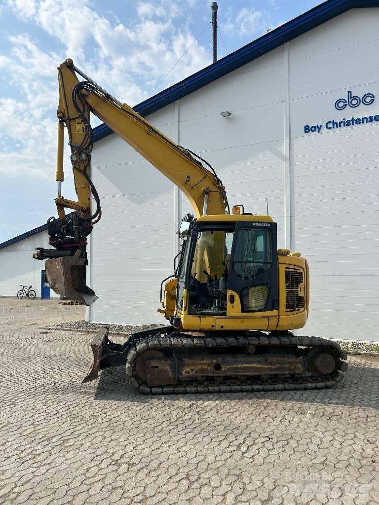 Komatsu PC 138-11 Lánctalpas kotrók